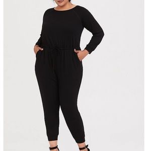 Torrid French Terry Jumpsuit